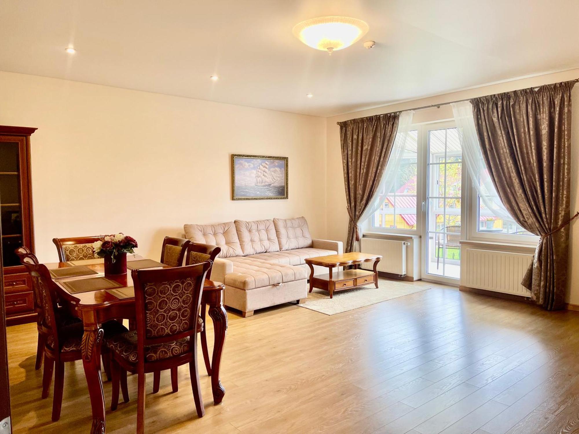 Sveciu Apartamentai Vanagupeje Palanga Dış mekan fotoğraf