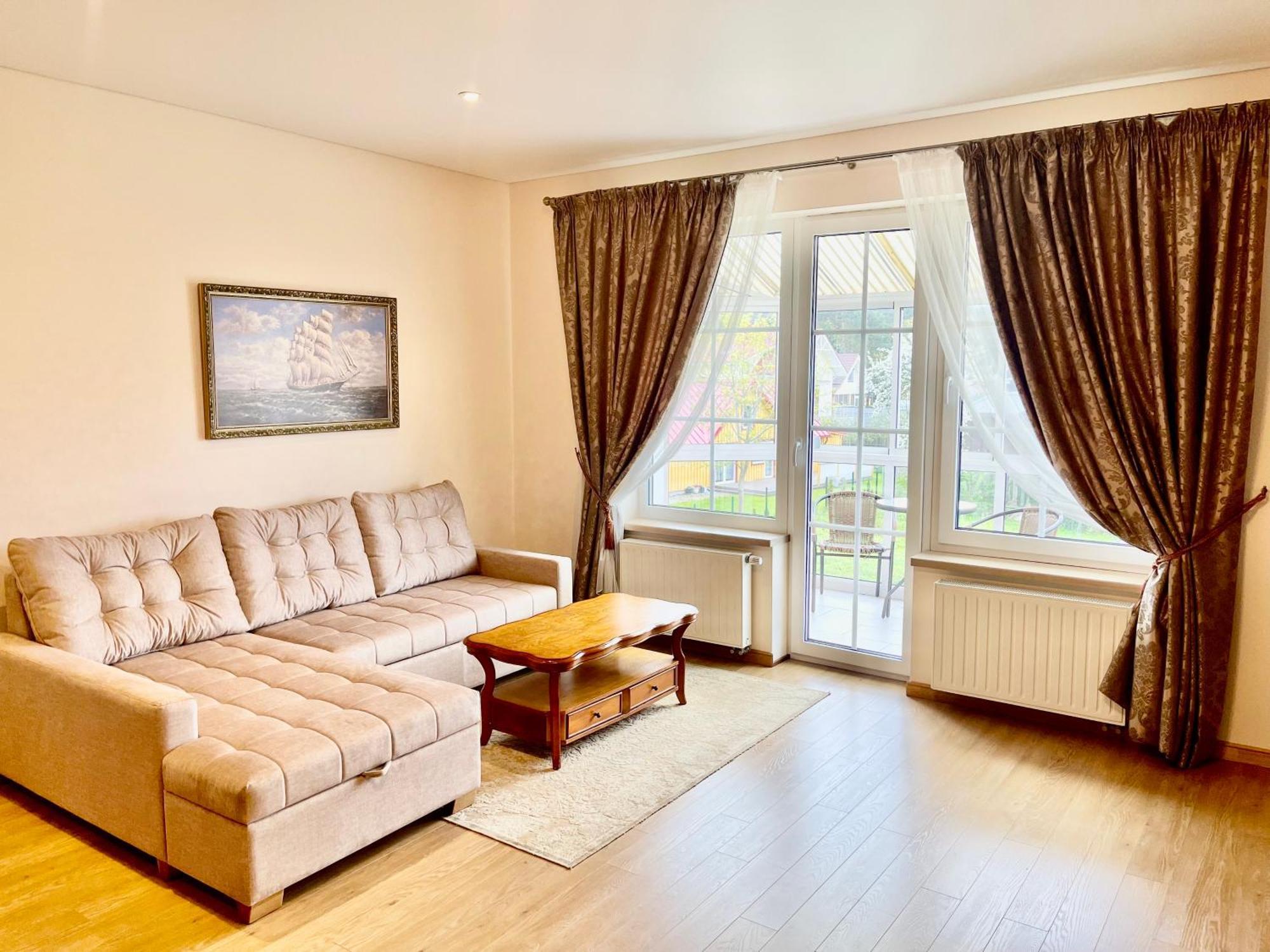 Sveciu Apartamentai Vanagupeje Palanga Dış mekan fotoğraf
