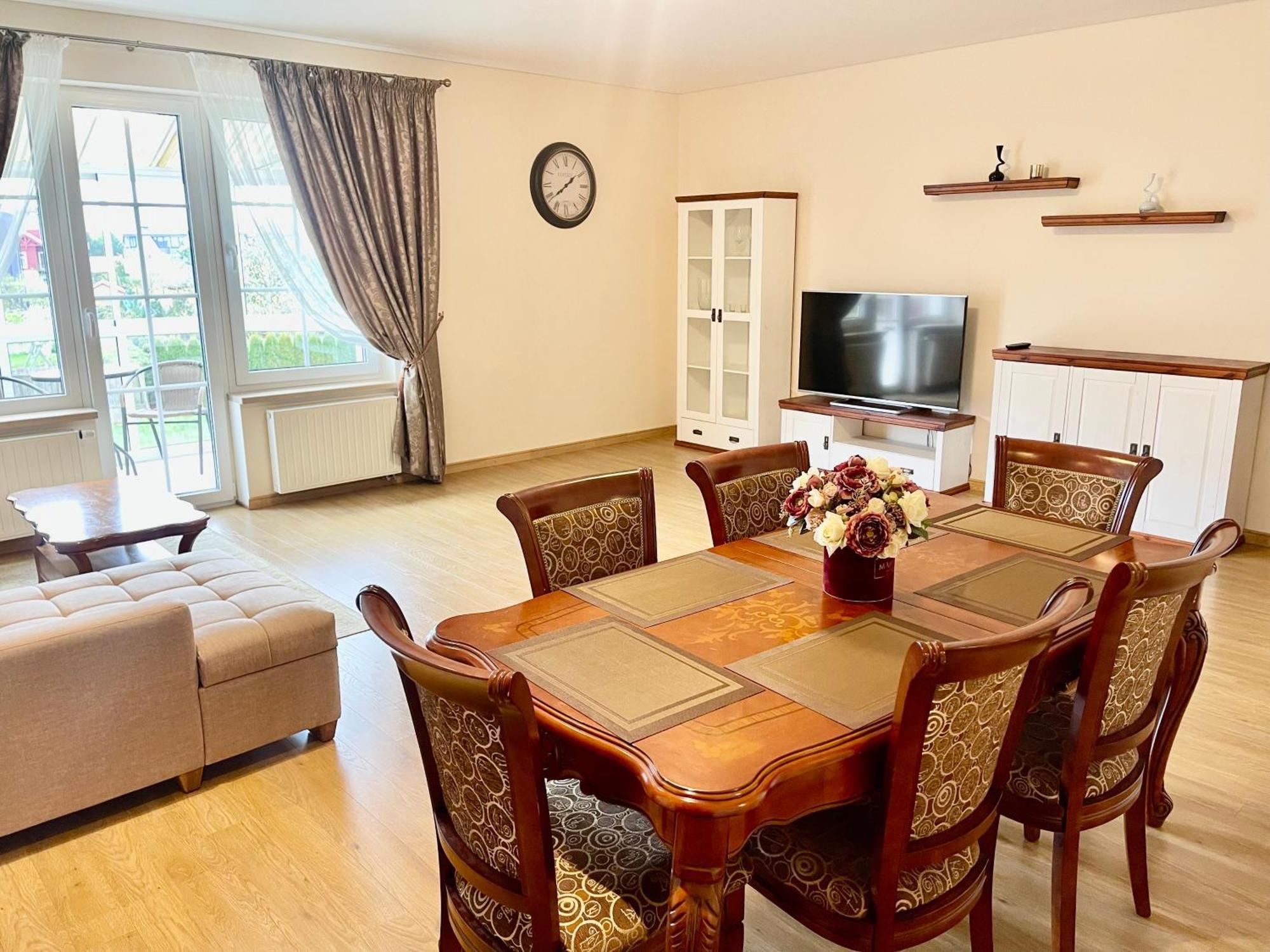 Sveciu Apartamentai Vanagupeje Palanga Dış mekan fotoğraf