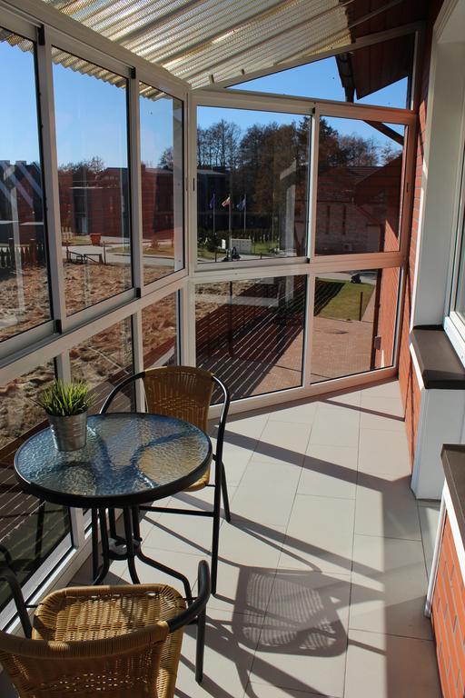 Sveciu Apartamentai Vanagupeje Palanga Dış mekan fotoğraf