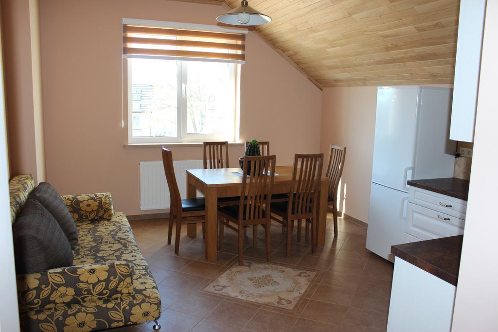 Sveciu Apartamentai Vanagupeje Palanga Dış mekan fotoğraf