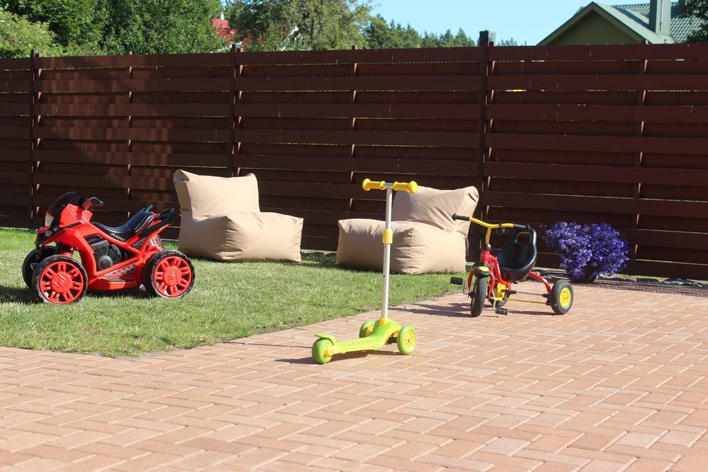 Sveciu Apartamentai Vanagupeje Palanga Dış mekan fotoğraf