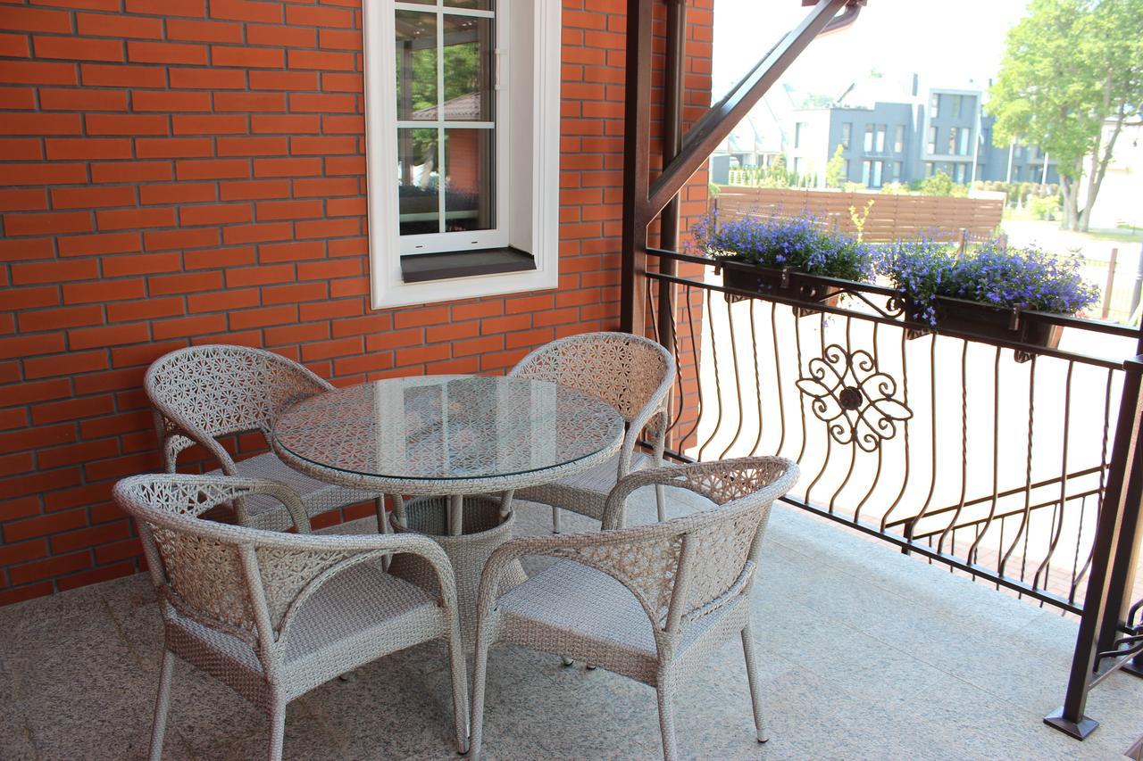Sveciu Apartamentai Vanagupeje Palanga Dış mekan fotoğraf