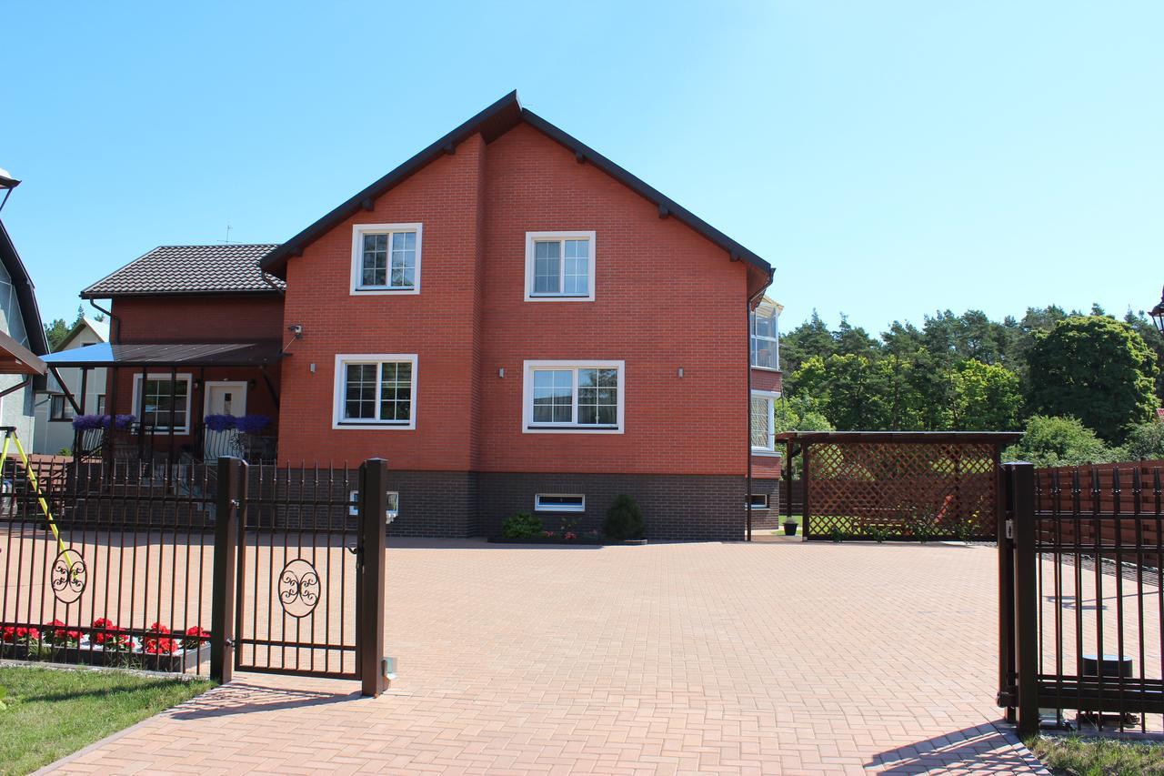 Sveciu Apartamentai Vanagupeje Palanga Dış mekan fotoğraf