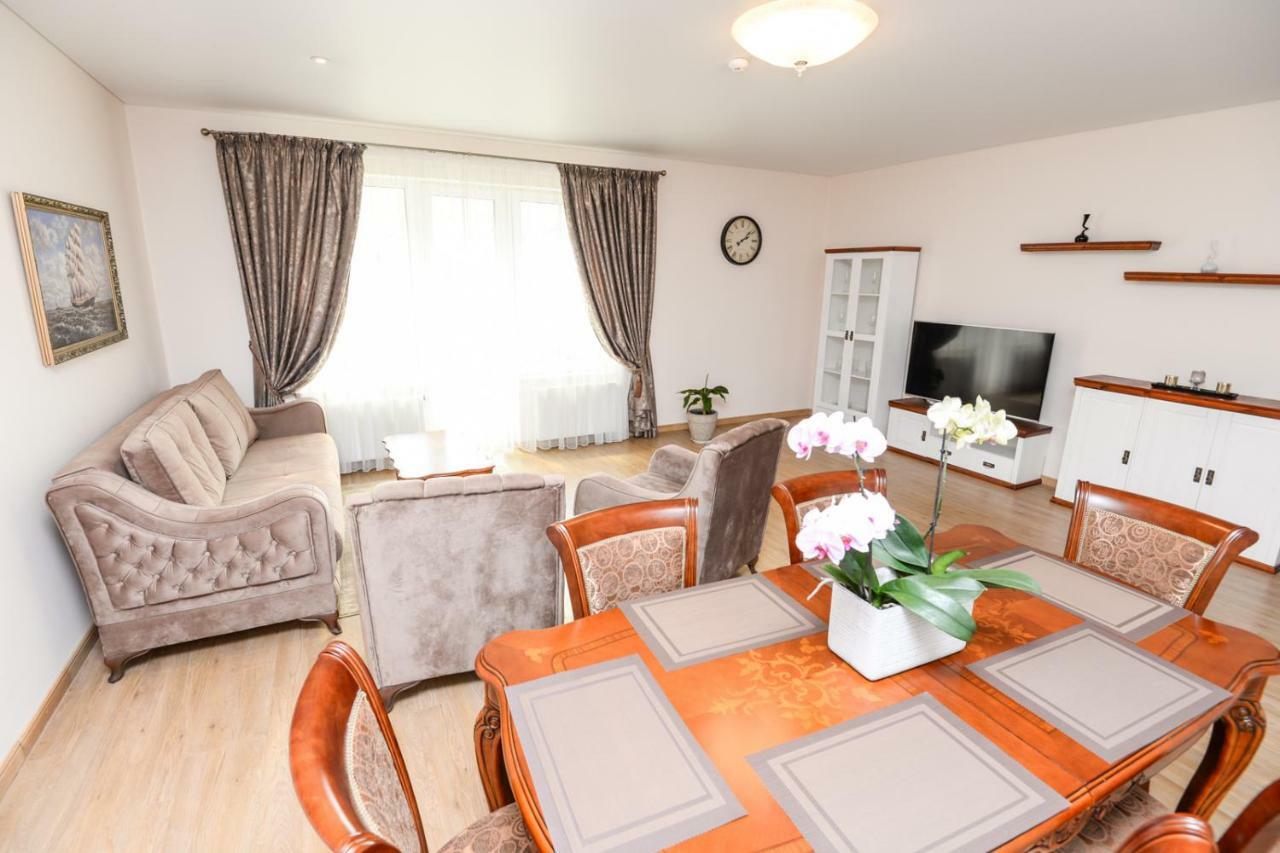 Sveciu Apartamentai Vanagupeje Palanga Dış mekan fotoğraf